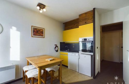 La Rosiere Apartamento | Studio 4 pers. aux pieds des pistes avec wifi à 250m des commerces - FR-1-398-556