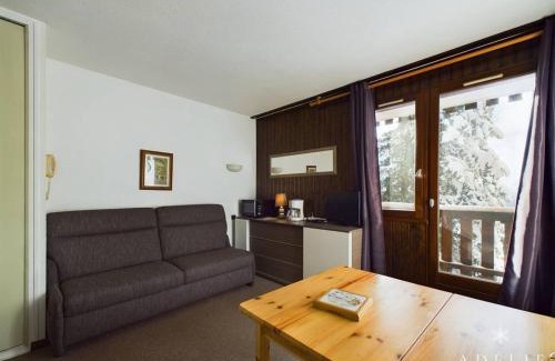 La Rosiere Apartamento | Studio 4 pers. aux pieds des pistes avec wifi à 250m des commerces - FR-1-398-556