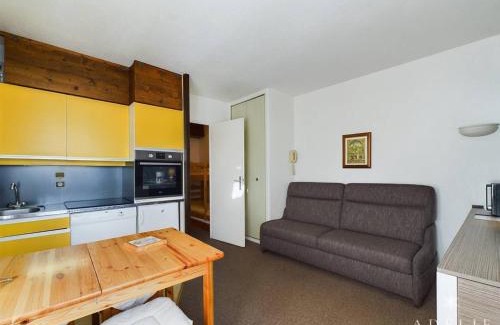 La Rosiere Apartamento | Studio 4 pers. aux pieds des pistes avec wifi à 250m des commerces - FR-1-398-556