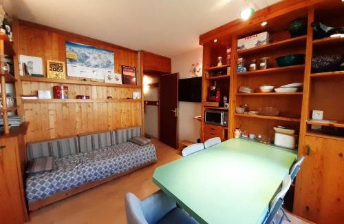 Piau Engaly Apartamento | Studio 4 pers. avec balcon à Piau-Engaly, 3ème étage, ascenseur, casier à ski - FR-1-457-331