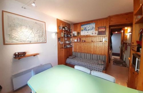 Piau Engaly Apartamento | Studio 4 pers. avec balcon à Piau-Engaly, 3ème étage, ascenseur, casier à ski - FR-1-457-331
