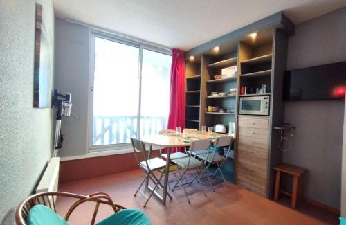 Piau Engaly Apartamento | Studio 4 pers avec balcon, ski aux pieds, Aragnouet - 2mn des pistes, ascenseur, casier à ski - FR-1-457-333