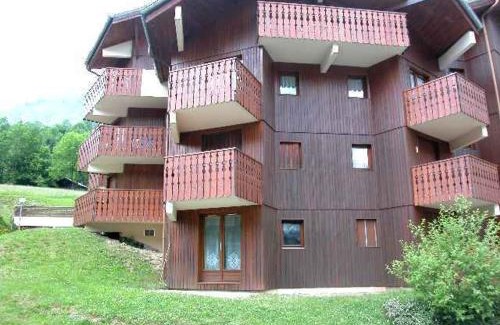 Abondance Apartamento | Studio 4 pers avec balcon S/O, parking, casier à skis - Abondance - FR-1-692-60