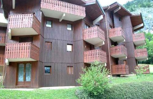 Abondance Apartamento | Studio 4 pers avec balcon S/O, parking, casier à skis - Abondance - FR-1-692-60