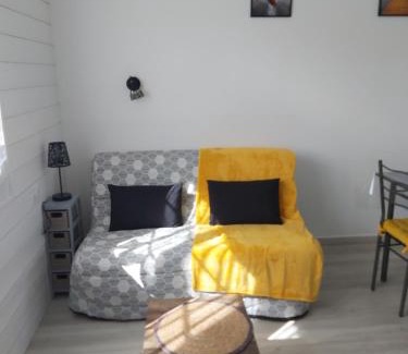 La Gueriniere Apartamento | Studio 4 pers. bord de plage