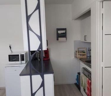 La Gueriniere Apartamento | Studio 4 pers. bord de plage