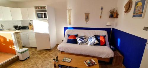 Le Couchant Apartamento | Studio 4 pers, cosy ,3mn mer, parking