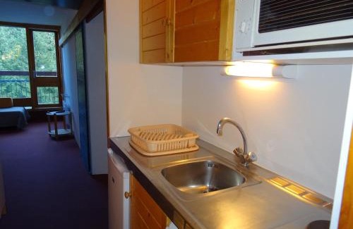 Arc-1800 Apartamento | Studio 4 pers, proche pistes et commerces, cœur village Charvet, Arcs 1800 - FR-1-411-321