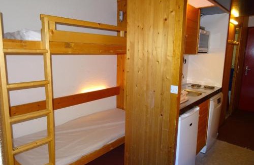 Arc-1800 Apartamento | Studio 4 pers, proche pistes et commerces, cœur village Charvet, Arcs 1800 - FR-1-411-321