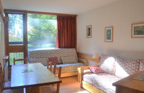 Arc-1800 Apartamento | Studio 4 pers, proche pistes et commerces, balcon S-O, cœur village Charvet, animaux admis, wifi - FR-1-411-503