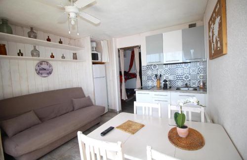 Les Arenes Apartamento | studio 4 personnes dans une residence avec piscine plus parking
