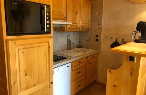 Meribel Apartamento | Studio 4 pers Méribel Altiport, pied des pistes, proche golf, terrasse sud - FR-1-411-936