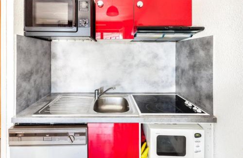 Jeux Apartamento | Studio 4 pers. pied des pistes - maeva Home - Studio skis aux pieds + coin cabine 4 personnes - Sélection MAE-9059