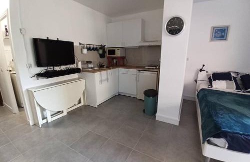 Prado - Republique Apartamento | Studio 4 pers, terrasse, climatisation, parking inclus