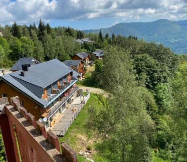 Ax-les-Thermes Apartamento | Studio 4 pers vue magnifique 100m des pistes