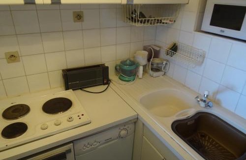 Vallandry Apartamento | Studio 4 personnes à Vallandry, proche pistes et commerces, animaux acceptés - FR-1-411-180