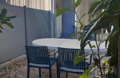 Martigues Apartamento | Studio 4 personnes avec jardinet à 2 pas des plages "Chez Manon"