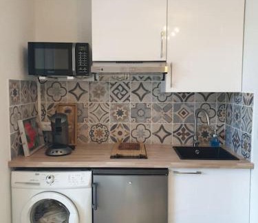 Martigues Apartamento | Studio 4 personnes avec jardinet à 2 pas des plages "Chez Manon"
