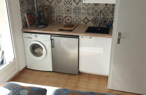 Martigues Apartamento | Studio 4 personnes avec jardinet à 2 pas des plages "Chez Manon"