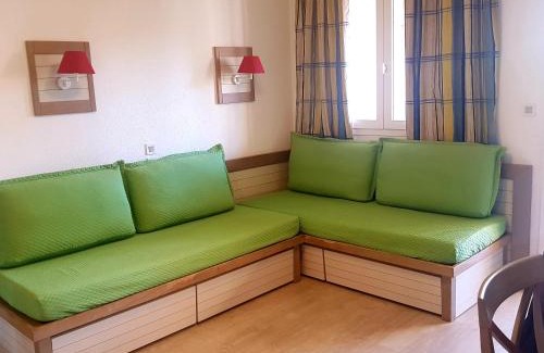 Valescure Apartamento | Studio 4 personnes, climatisé, rez de jardin