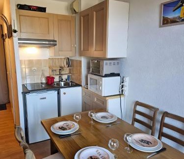 La Toussuire Apartamento | Studio 4 personnes