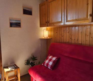 La Toussuire Apartamento | Studio 4 personnes