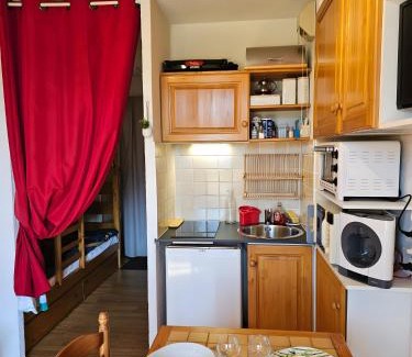 La Toussuire Apartamento | Studio 4 personnes