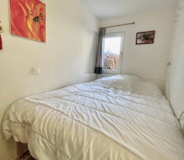 Habere-Poche Apartamento | Studio 4 places avec jardin