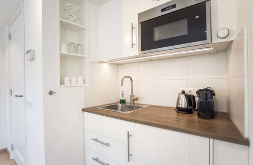 Zandvoort Apartamento | Studio 4 u with private parking