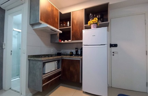 Bela Vista Apartamento | Studio 409 Bela Vista com garagem