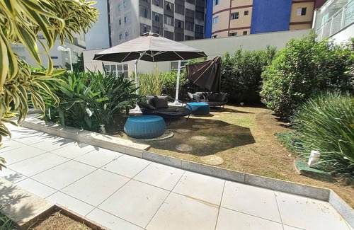 Bela Vista Apartamento | Studio 409 Bela Vista com garagem