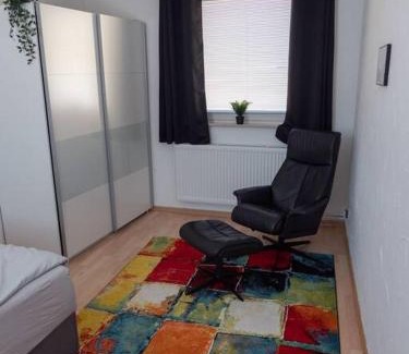 Bad Vilbel Apartamento | Studio 40m2, Nähe S Bahn