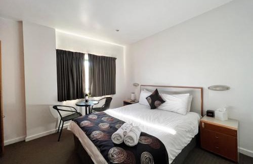 Adelaide Central Business District Apartamento | Studio 427/247 gouger st ex hotel room in city