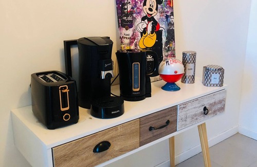 Les Epinettes Apartamento | Studio 42m2, Lumineux, au Pied de la Gare ,parking Gratuit