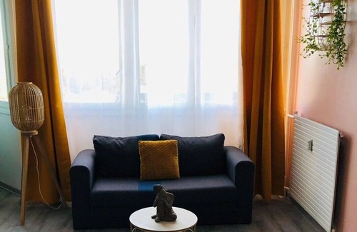Les Epinettes Apartamento | Studio 42m2, Lumineux, au Pied de la Gare ,parking Gratuit