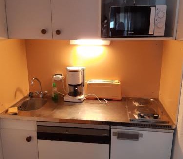 Montalbert Apartamento | Studio 442 au pied des pistes La Plagne