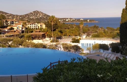 Cap Esterel Apartamento | Studio 4P Vue Mer Calme Cap Esterel
