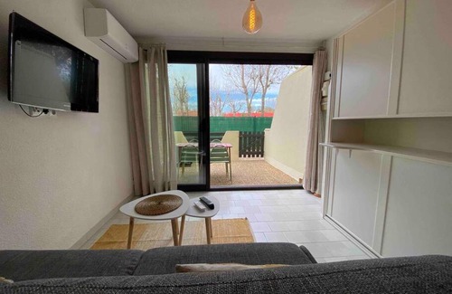 Marseillan Apartamento | Studio 4pers climatisé accès direct plage