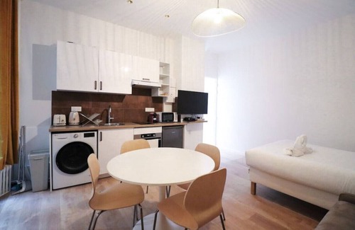 Quartier de la Place-Vendome Apartamento | Studio 4pers#opera# Musée du Louvre# Place Vendôme