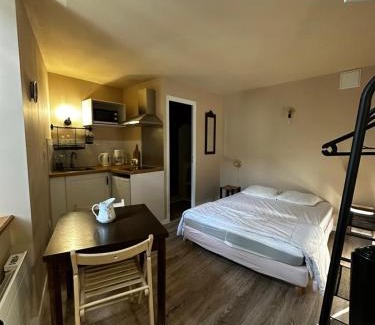 Aulus-les-Bains Apartamento | Studio 5 Aux volets bleus