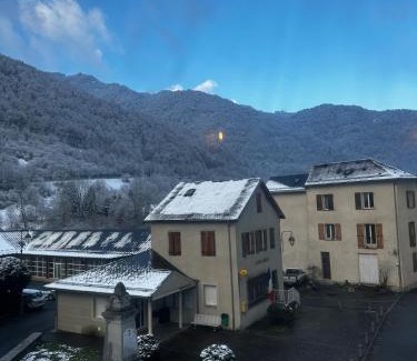 Aulus-les-Bains Apartamento | Studio 5 Aux volets bleus