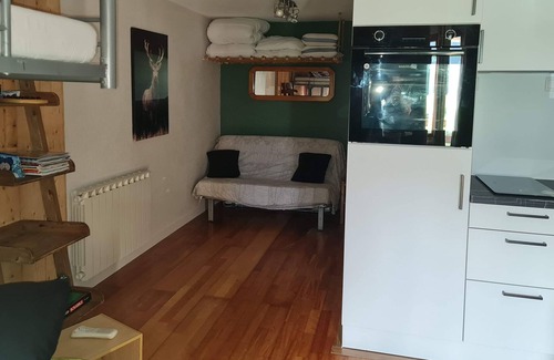 Campan Apartamento | Studio 5 pers face au lac payolle et dupic du midi