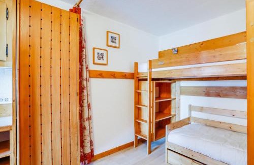 Arc-1600 Apartamento | Studio 5 pers. avec balcon, proche pistes et commerces, Arc 1600 - FR-1-411-442