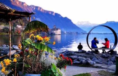 Territet Apartamento | Studio 5 places à deux pas du Lac