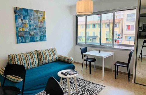 Les Baumettes Apartamento | STUDIO 50 METRES FROM THE PROMENADE DES ANGLAIS