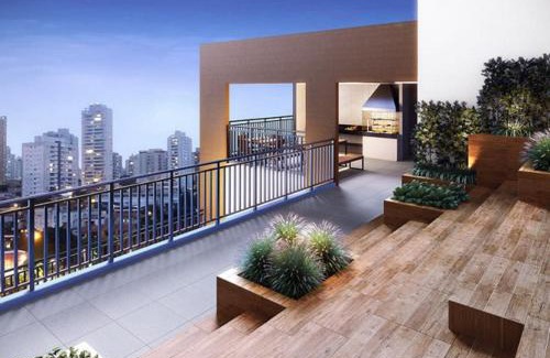 Osasco Apartamento | Studio 500 meters from Osasco station