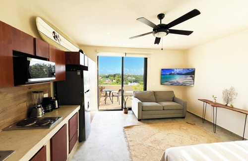 Puerto Aventuras Apartamento | Studio 55 Private HotTube