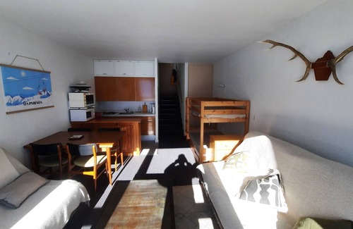 La Mongie Apartamento | Studio 6 Personnes vue Panoramique