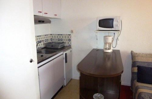 Arette Apartamento | Studio 6 pers au pied des pistes avec balcon, casier à skis et parking gratuit - FR-1-602-27