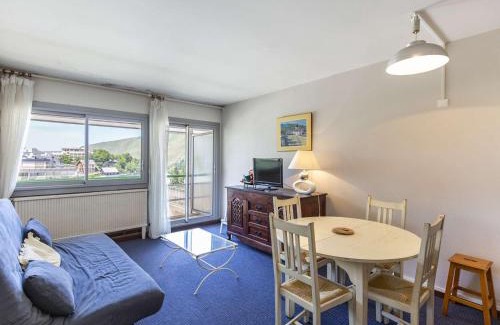 Eaux-Bonnes Apartamento | Studio 6 pers avec balcon à Gourette, bien équipé - FR-1-400-42
